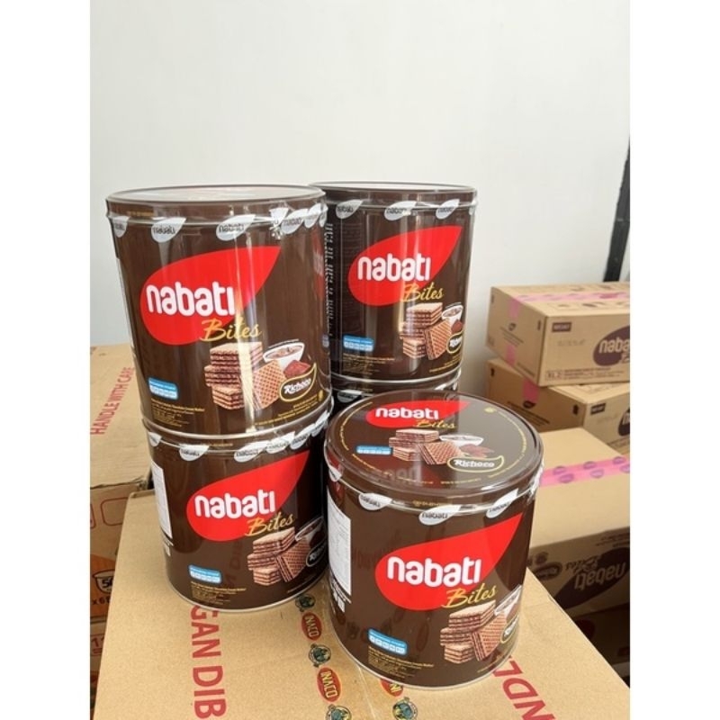 

Nabati Wafer kaleng 300gr