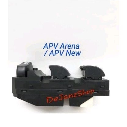 Master Switch Saklar Sakelar Power Window Pusat APV Arena / APV Baru. Saklar Jendela Supir Main