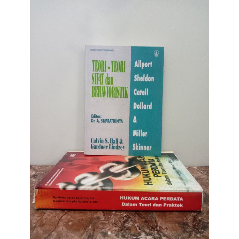 psikologi kepribadian 3 teori-teori sifat dan bejavioristik