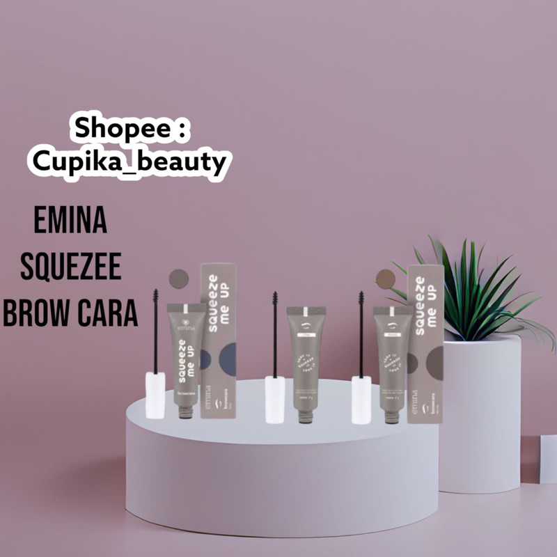 [ka] new item emina squeeze me up browmascara -- maskara alis emina squeeze me up