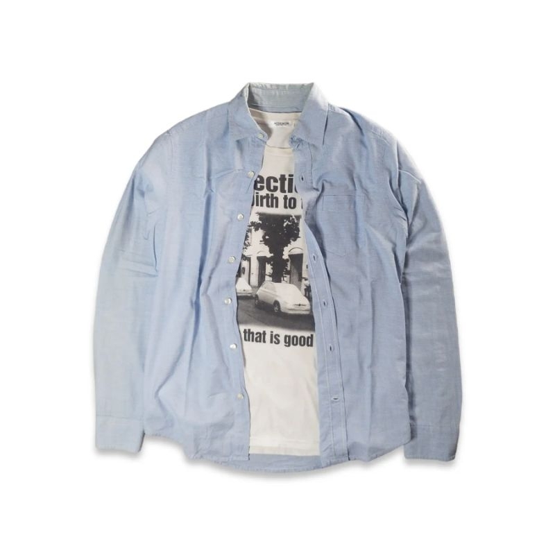 Flannel GAP Kemeja Panjang second