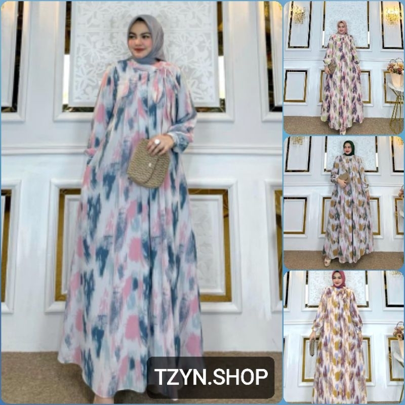 HERLIN DRESS Original Fadiyah By Doa Ibu ©TZY.SHOP