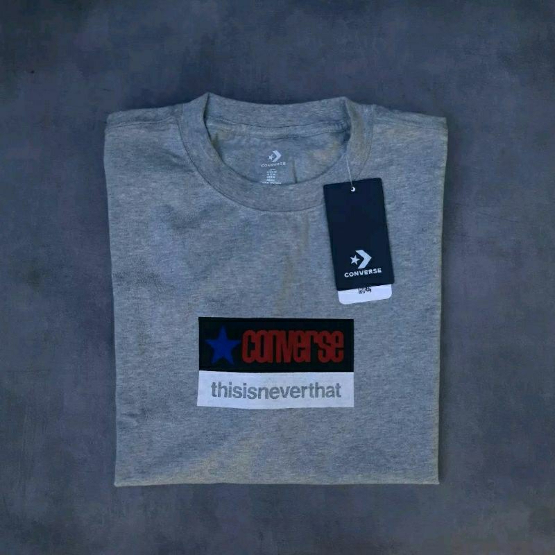 TSHIRT CONVERSE X THISISNEVERTHAT
