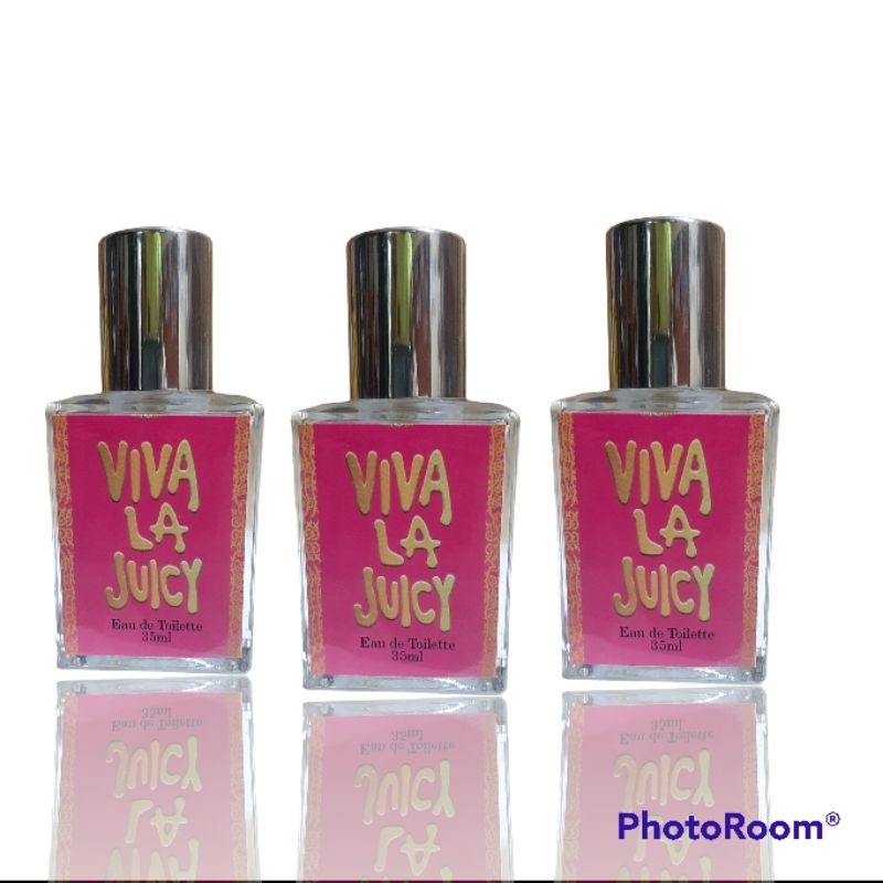 PARFUM COWOK CEWEK EDP VIVA LA JUICY 35 ML