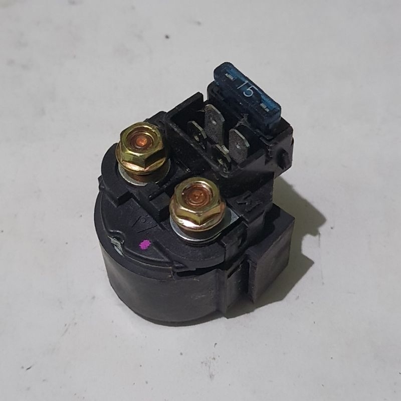 BENDIK RELAY STARTER MINERVA MEGELLI 250 CC