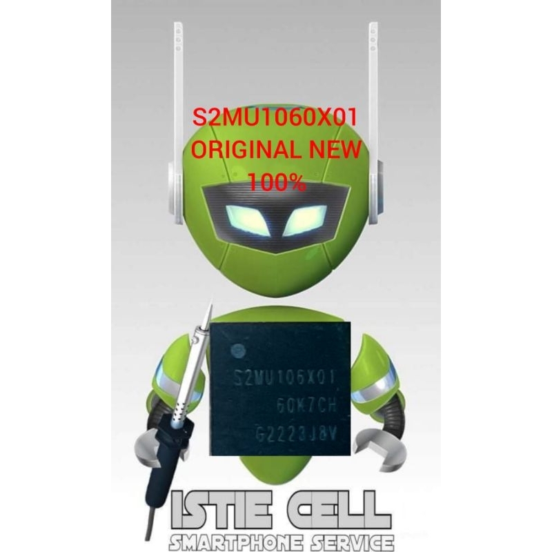 IC POWER S2MU1060X01 IC POWWR SAMSUNG A20S A30 ORIGINAL