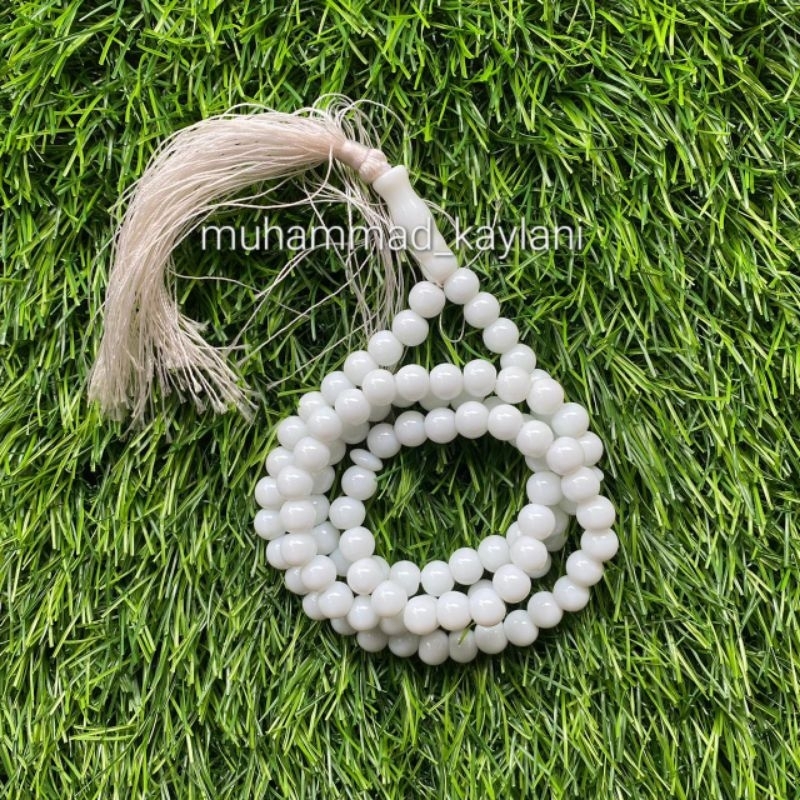 tasbih batu yaman abyad (S)
