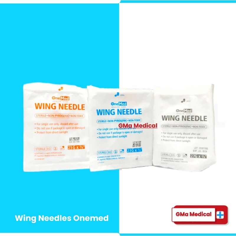 M+ Wing Needle Scalp Vein Set / Satuan