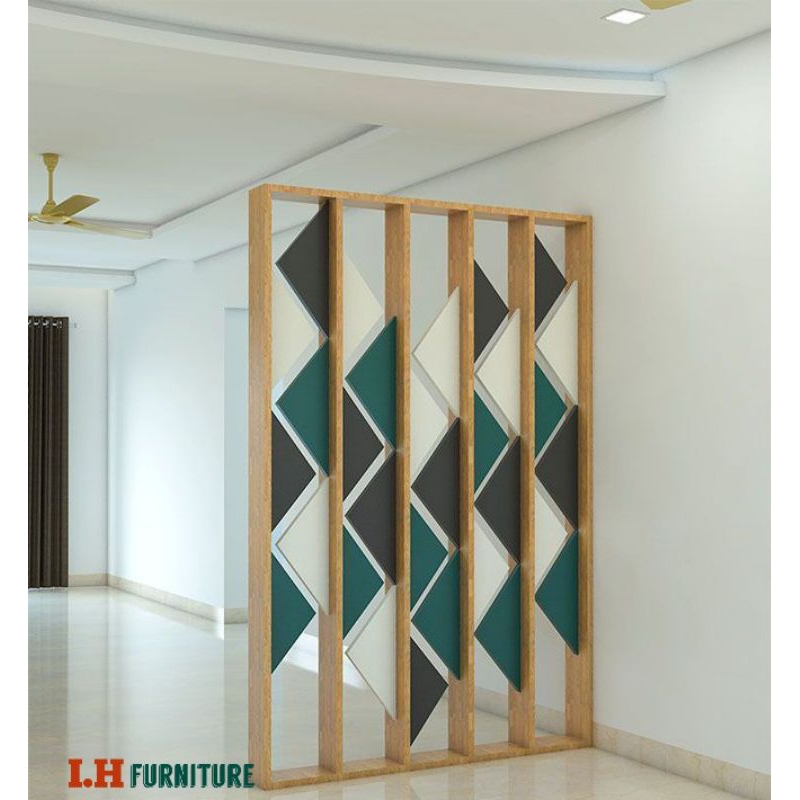 Partisi Kayu / Penyekat Ruangan / Bisa Riquesd Custom / Sekat Ruangan / Partisi Penyekat Ruang