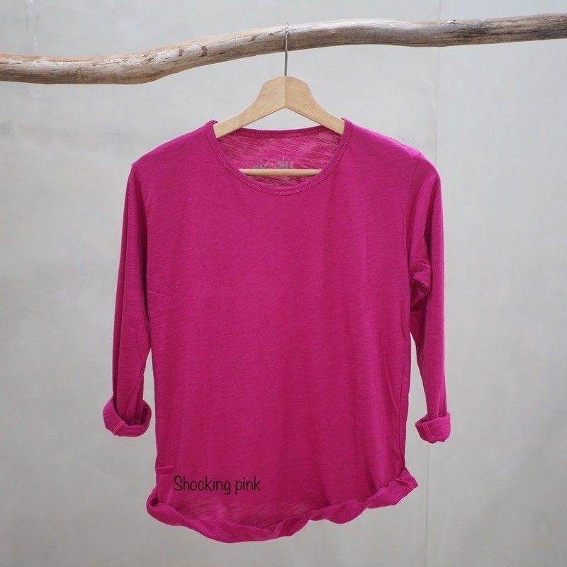 sale kaos bigjill long sleeve