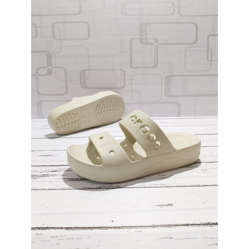 crocs Platform sandal woman / Sandal Crocs platform sandal slide