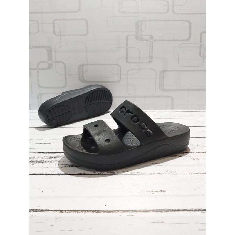 crocs Platform sandal woman / Sandal Crocs platform sandal slide