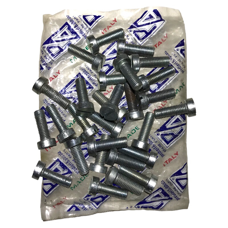Baut Min Tangki Jok 11 PA NOS Vespa VBA VBB VNB VGLB Kongo Super Sprint S GL SS PTS