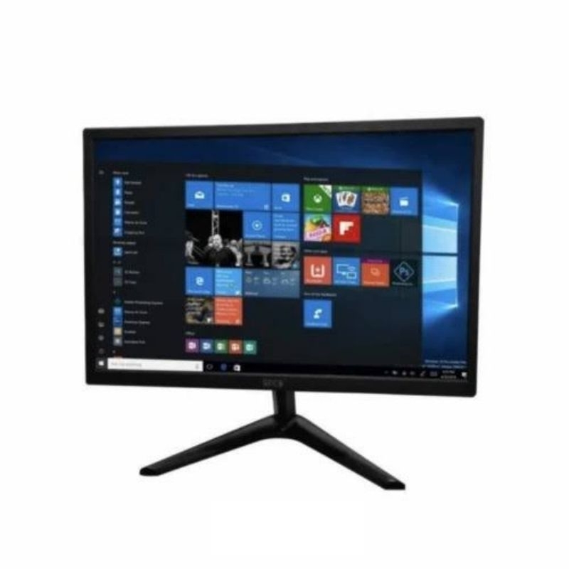 monitor led 19 inch hdmi vga second murah