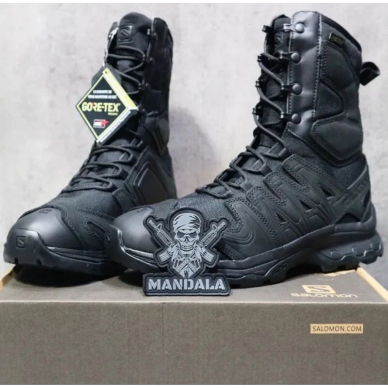 Sepatu Pdl Salomon XA Forces 8 Inch China Sepatu Tactical Salomon