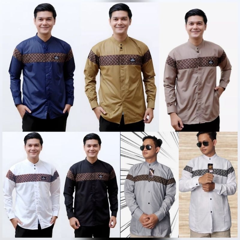 baju koko MANSET KOKO BATA KOKO KURTA MANSET PREMIUM