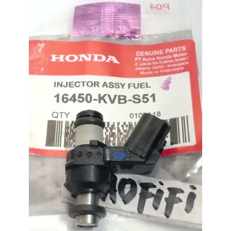 injektor injector Supra x 125 helm in fi ,spacy fi ,Revo fi,Blade new 125 ( KVB)