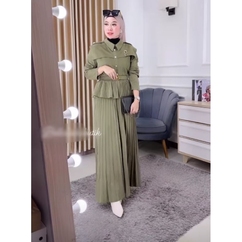 NEW GAMIS NAYARA SUEDE MIX BELT FASHION IMPORT