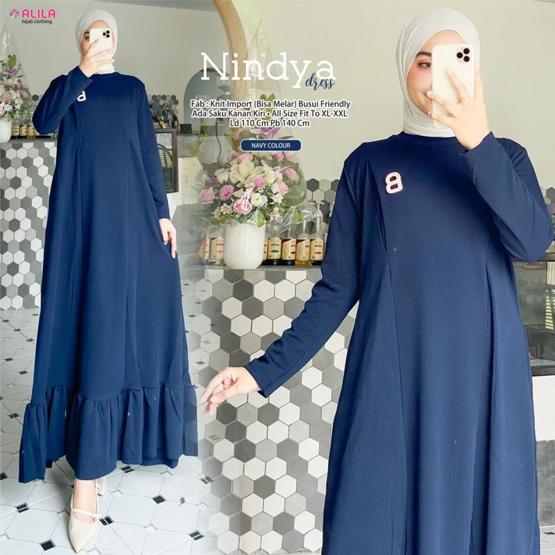 ¶BISA COD¶ gamis super jumbo kekinian ld 110 busui super jumbo garis-garis