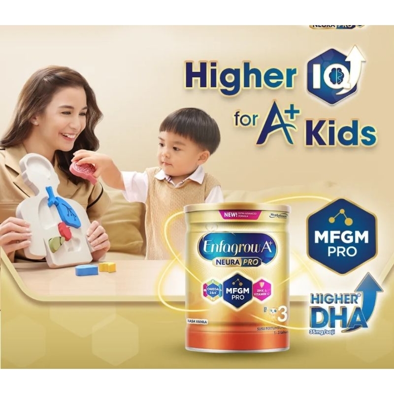 ENFAGROW 3 &amp; 4.Original /vanila/madu 800gr