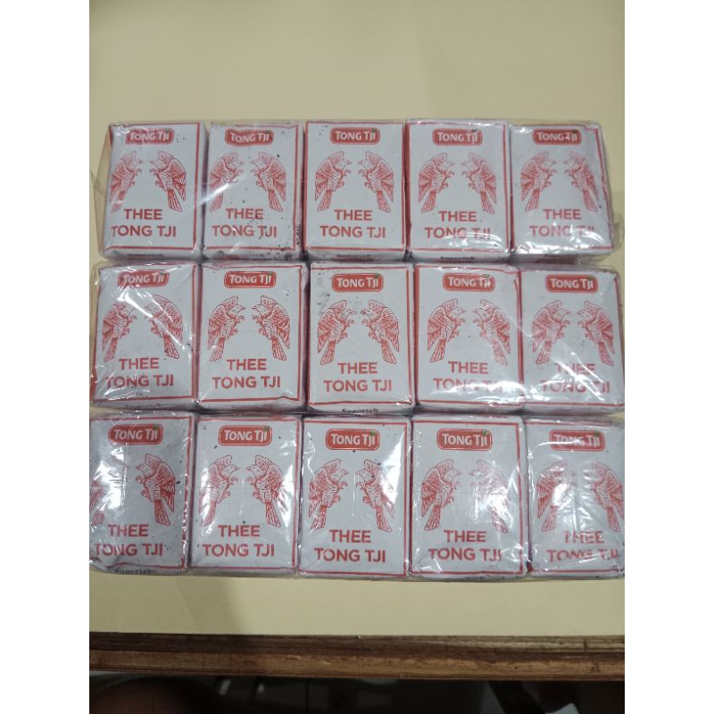

1 pack TEH SOLO - TEH TONG-TJI MERAH