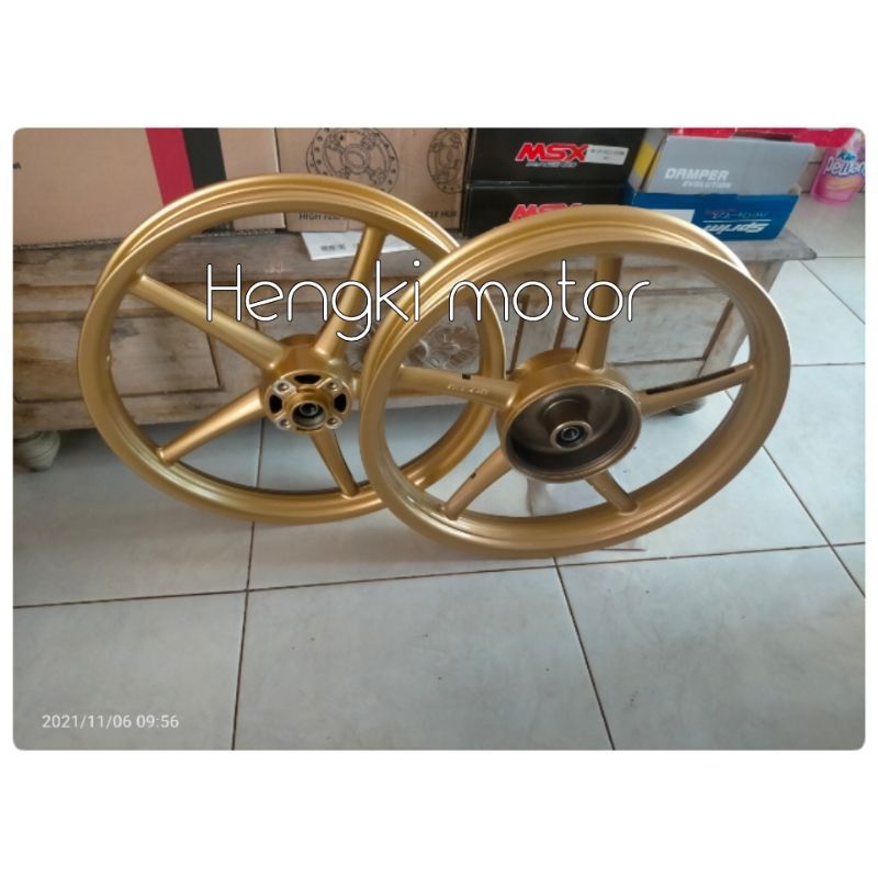 Velg racing palang sanca copy rcb untuk RX-KING UK 160/185 ring 17