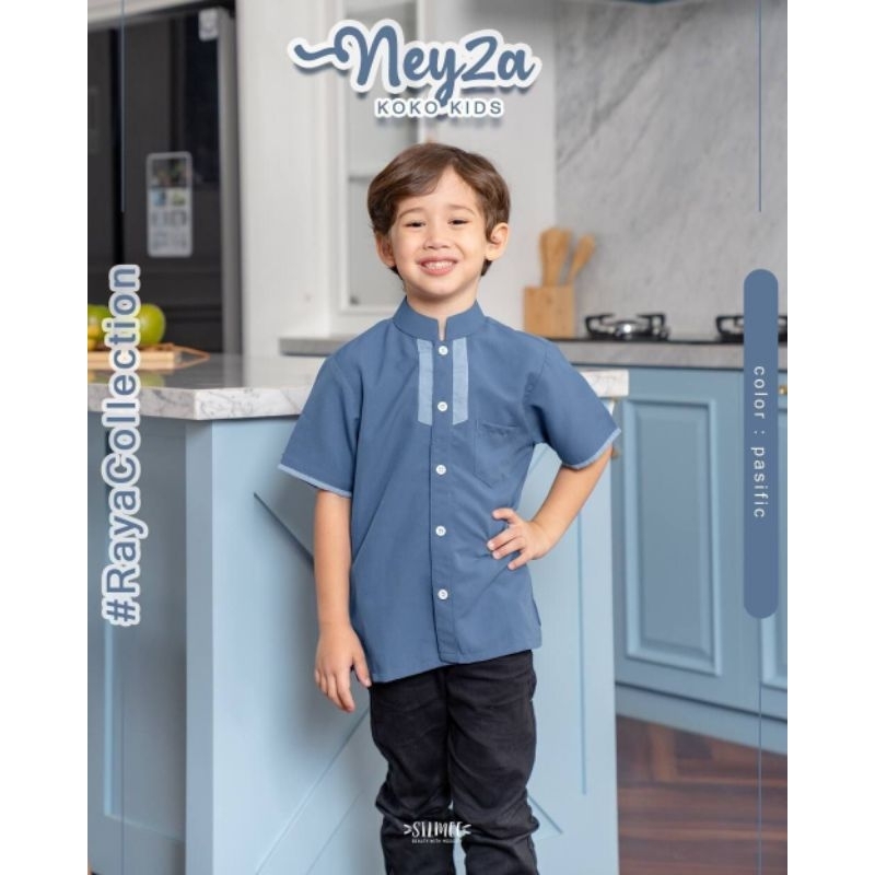 Neyza Koko Dad & Kids by Silmee/Sarimbit/Family Set