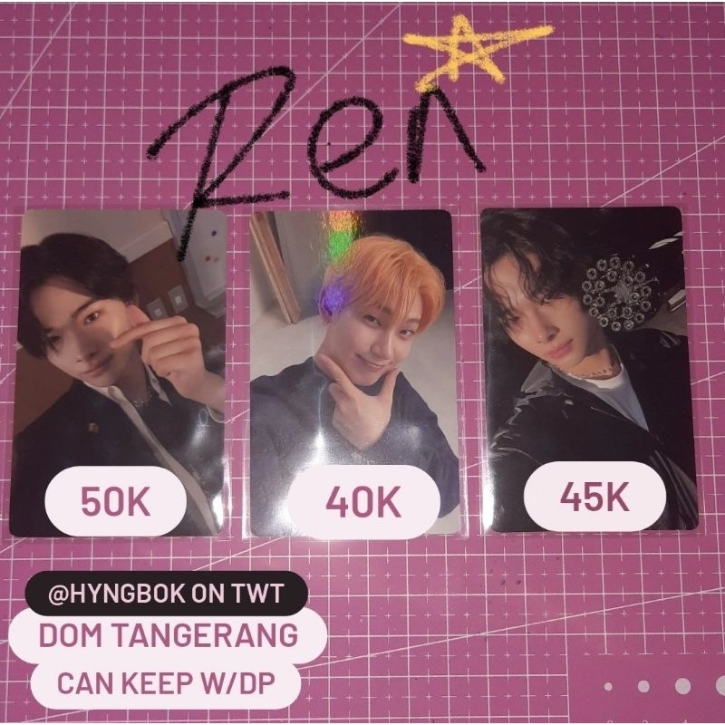 PHOTOCARD / PC ENHYPEN SUNOO POB WV MDO HOLO MANIFESTO