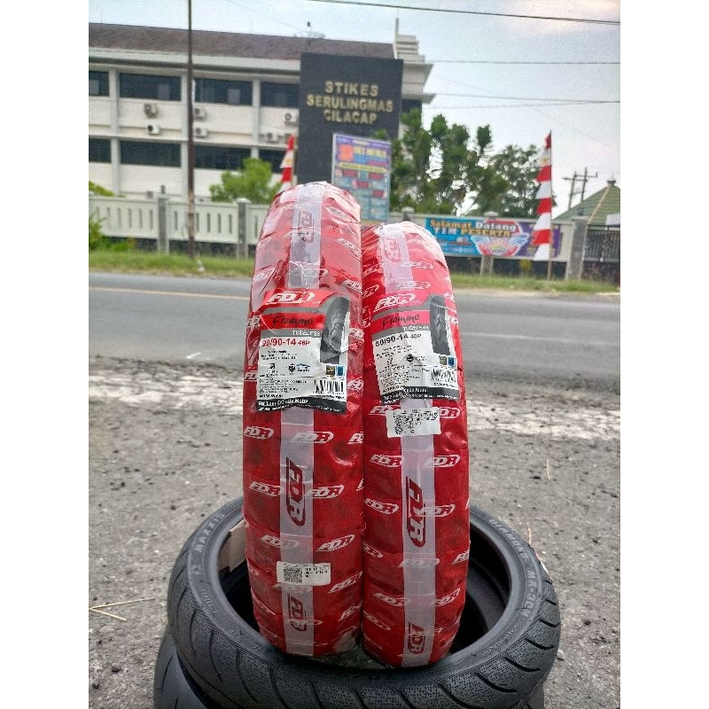 BAN MOTOR MATIC FDR FLEMMO RING 14 TUBELESS