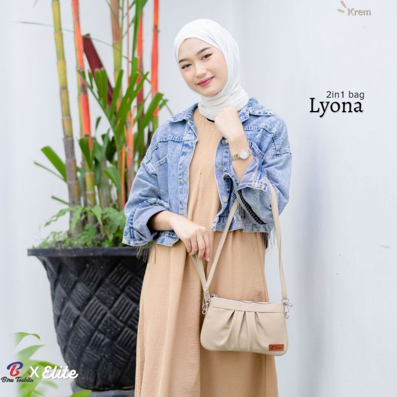 lyona by Biru Tsabita x Elite