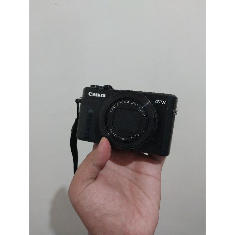 CANON G7X mark ii Mulus