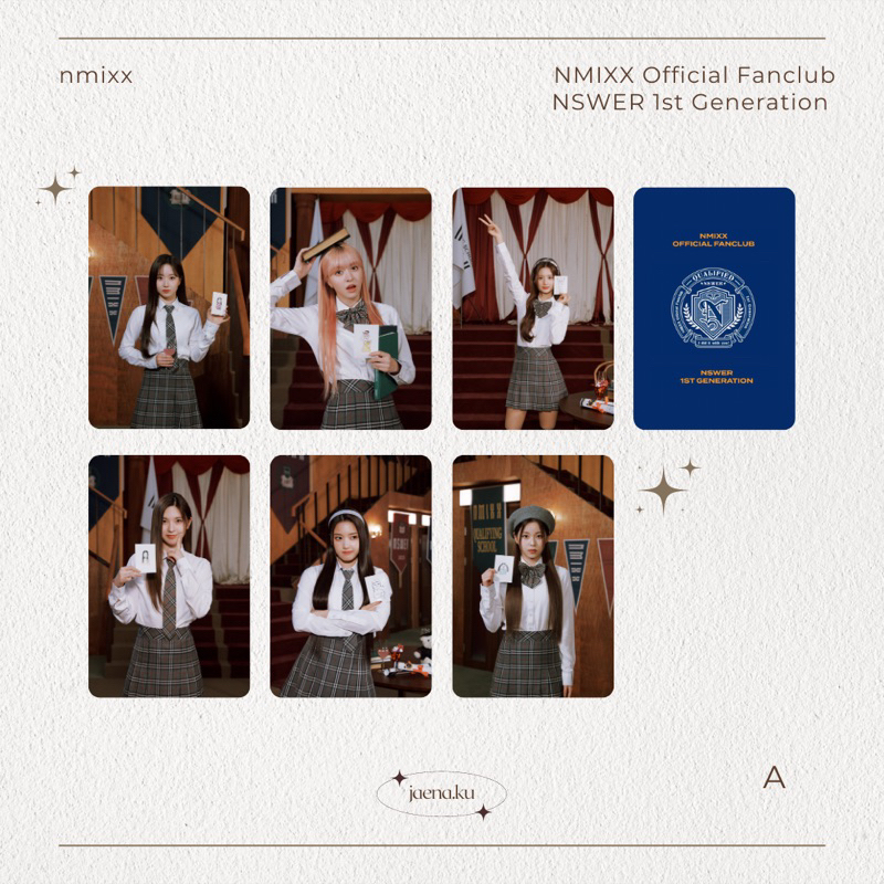 [NMIXX] PHOTOCARD NMIXX NSWER 1st GENERATION