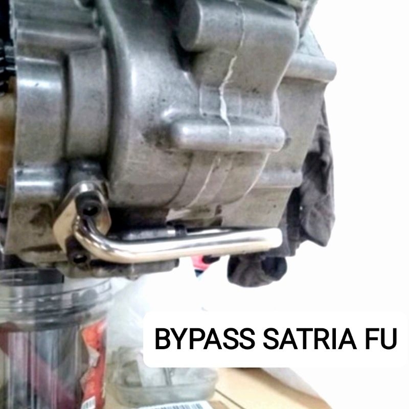 [PROMO] BYPASS SATRIA FU BYPASS PENGGANTI OIL COOLER SATRIA FU KARBU BYPASS SATRIA FU KARBU TUTUP AI