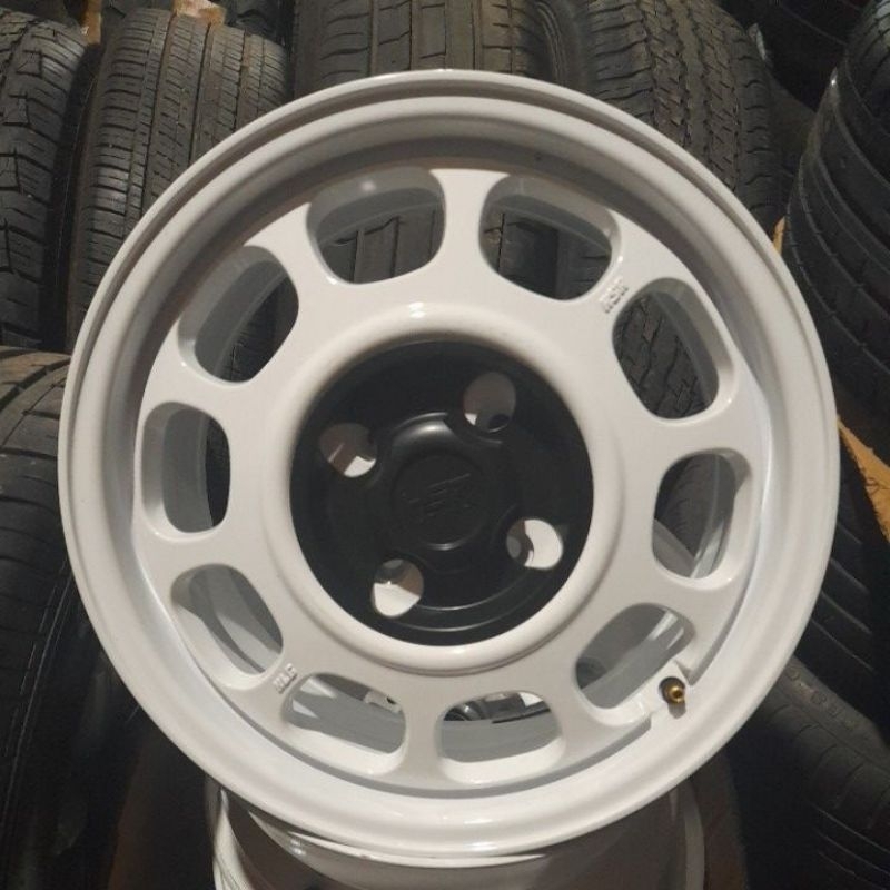 Velg Bekas R15 Hsr Velg Murah Ring 15 Baut 4x100/114 Et42