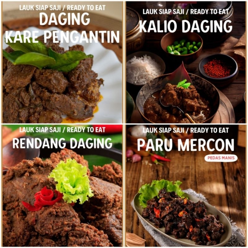 

Daging Lada hitam / Oseng daging Mercon / Oseng Paru mercon / kare pengantin / rendang Daging / Rendang Masak