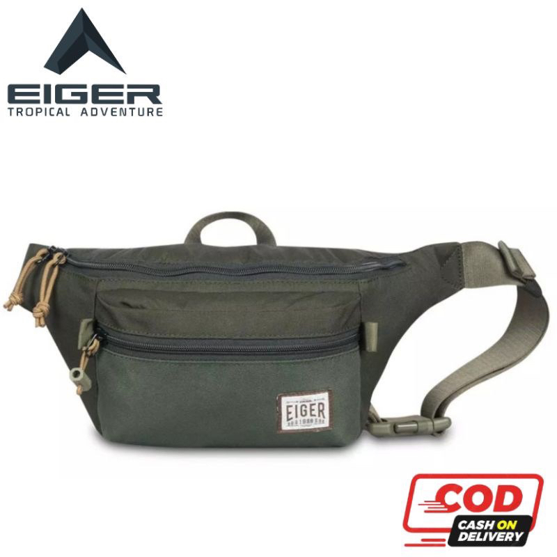 TAS PINGGANG EIGER1989 ROUTER WAIST BAG