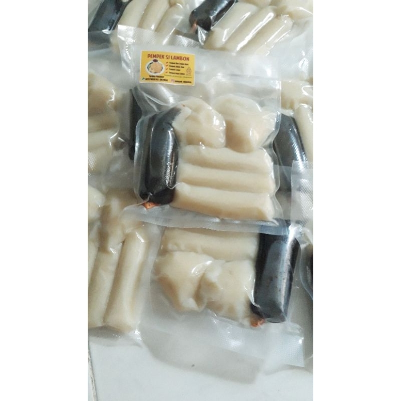 

pempek silambon dos (tanpa ikan) isi 5pcs