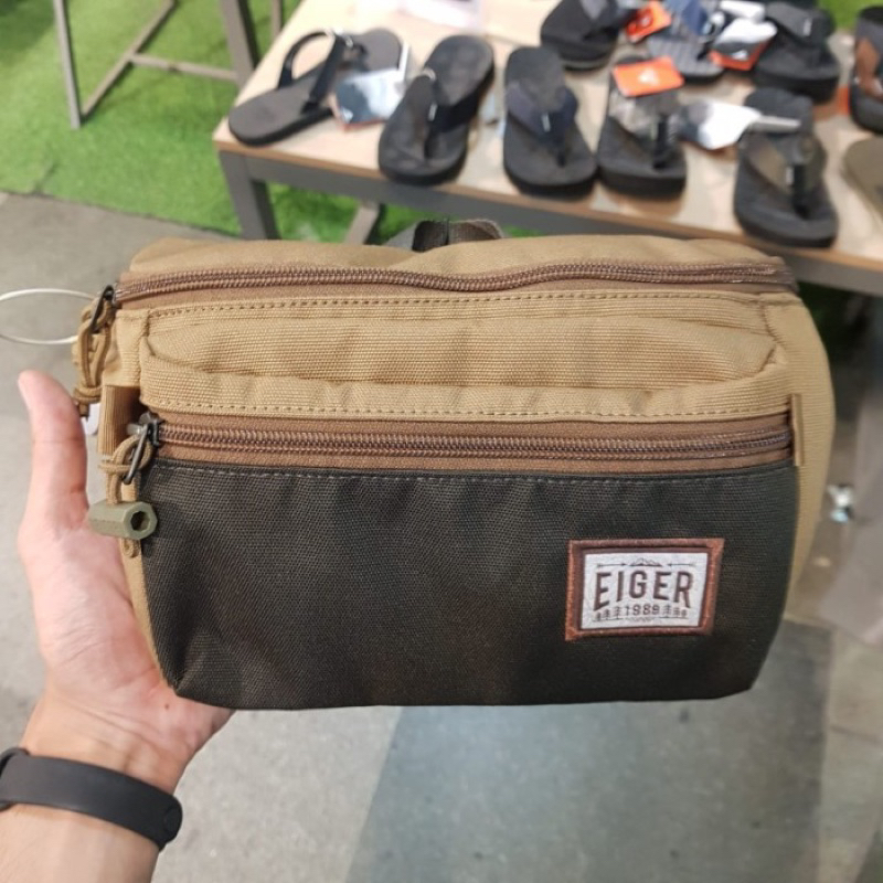 TAS PINGGANG EIGER1989 Z-ROUTER WAIST BAG