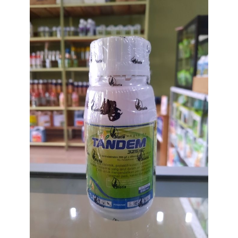 Fungisida Pembasmi Jamur Tanaman Padi Cabai Tomat TANDEM 325 SC