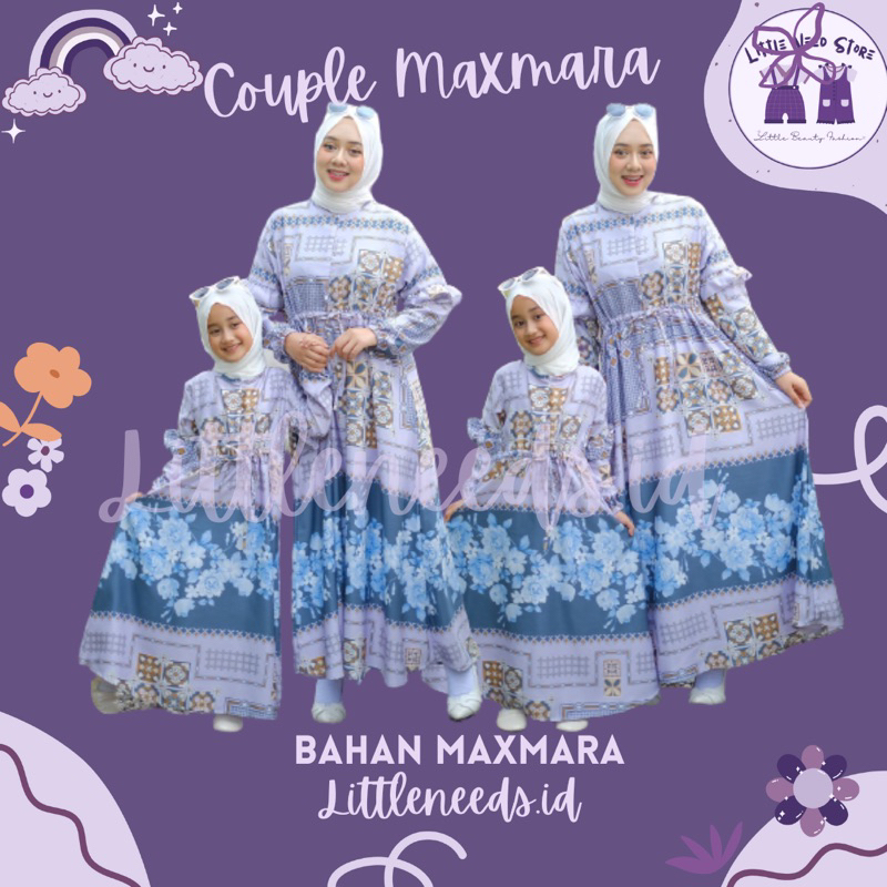 Little Gamis Anak Maxmara Couple