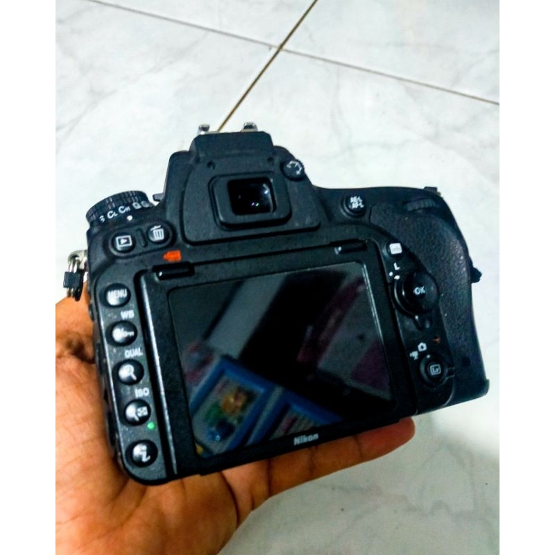 Nikon D750 WIFI bekas Body Only