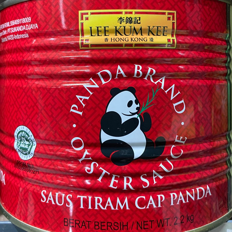 

(2.2kg) Saus Tiram Panda/ Panda Brand Tiram/ Panda Kaleng/ Saus Kaleng/ Saus Tiram Panda Kaleng
