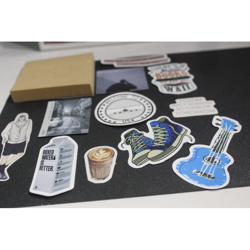 

MEMO PAD / STICKY NOTE SET JOURNAL KIT - FOR HIM - BUNDLE - SCRAPBOOK - DIY