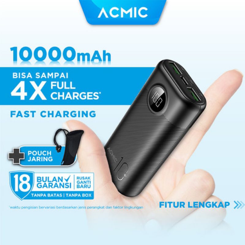 Powerbank Acmic Digimax 10000 mAh