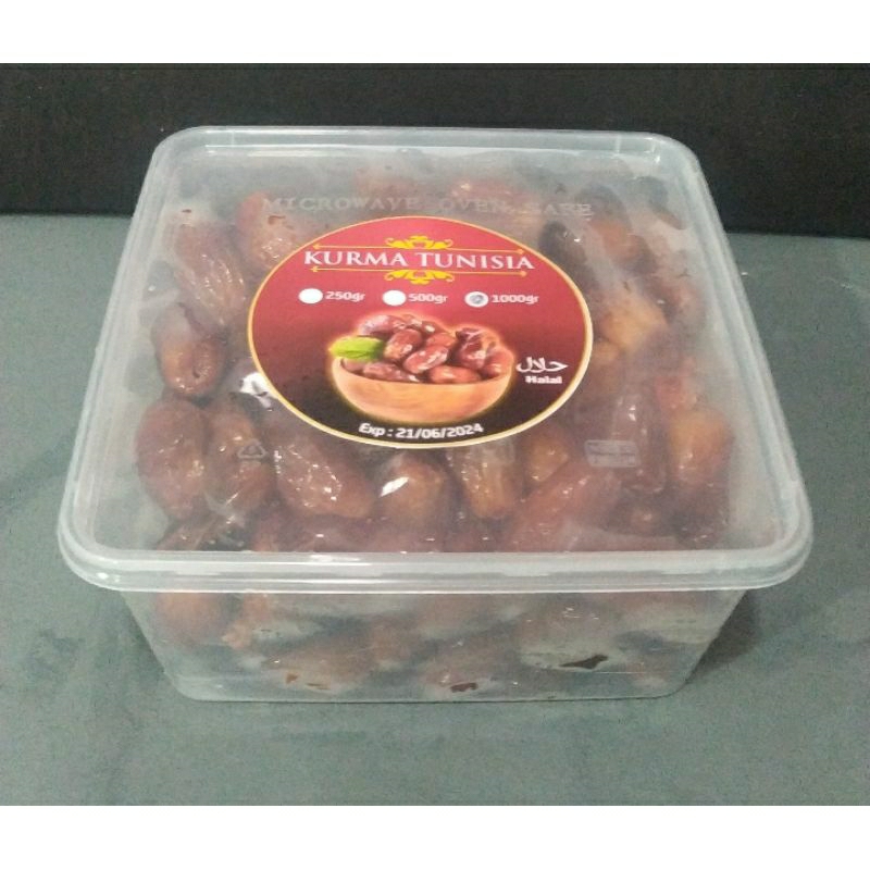 

Kurma Tunis Madu Palm Tunis 1kg