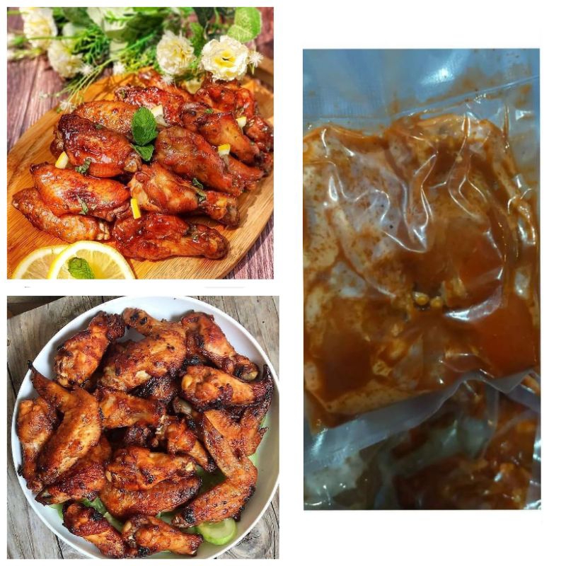 

Sayap ayam marinasi 250gr