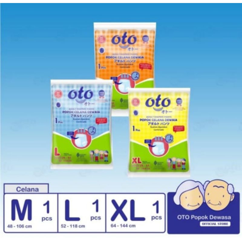 30 pcs OTO popok CELANA dewasa PROMO paket HEMAT