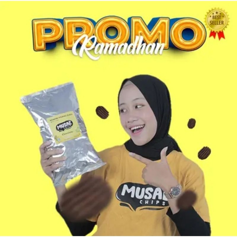 

keripik pisang oven Jumbo 400g - Musae Chips
