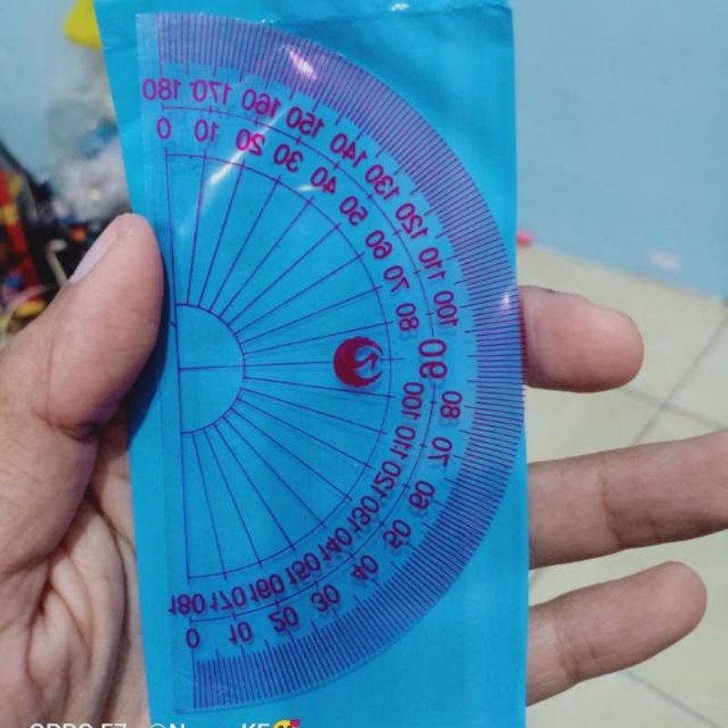 

Penggaris Busur Derajat ATK