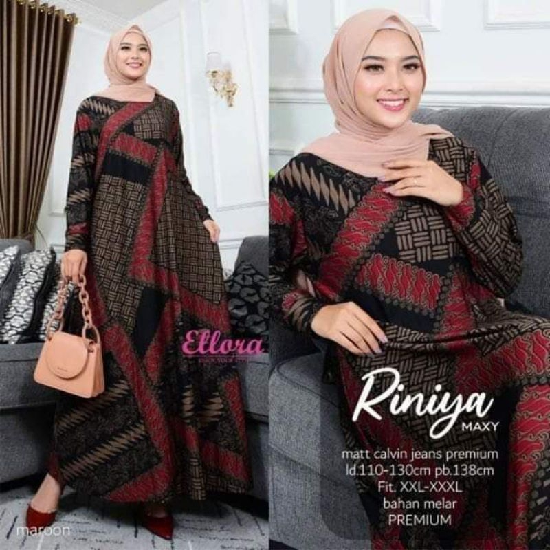 Gamis RINIYA maxy Matt Calvin